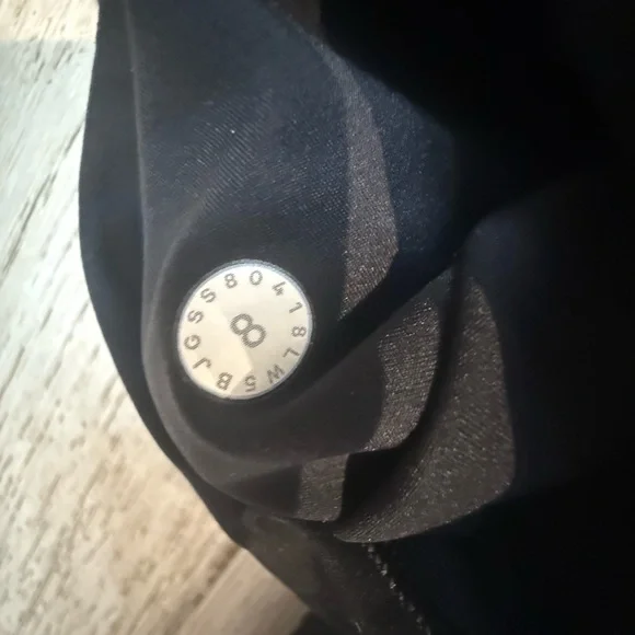 Lululemon Fast and Free High-Rise 7/8 Tight II Nulux 25" Tight size 8 black - Picture 9 of 16